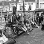 Place du tertre (Paris - France)